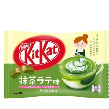 NESTLE Kit Kat Mini Matcha Latte 12x2x116g JP