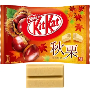 NESTLE KitKat Chestnut 12x2x116g JP