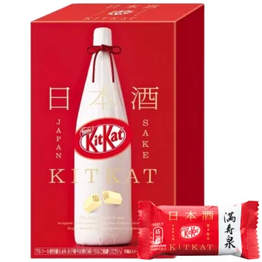 NESTLE KitKat Japanese Sake 24x92.8g JP