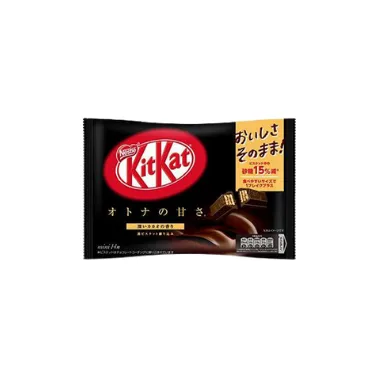 NESTLE Kitkat Mini Dark Chocolate 136G