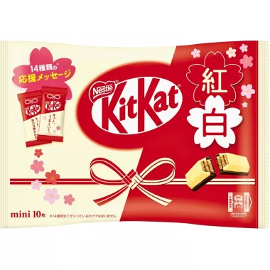 NESTLE Kitkat White & Black Chocolate 12x2x116g JP