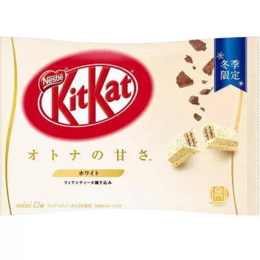 NESTLE Kitkat White Chocolate 12x2x116g JP