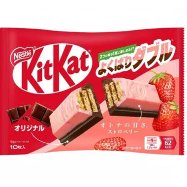 NETSLE Mini Strawberry Kit Kat 24x116g JP