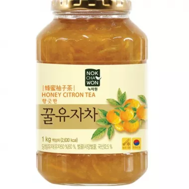 NOKCHAWON Honey Citron Tea 12x1kg KR