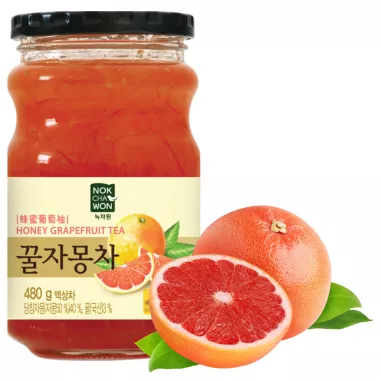 NOKCHAWON Honey Grapefruit Tea 12x480g KR