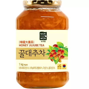 NOKCHAWON Honey Jujube Tea 12x1kg KR