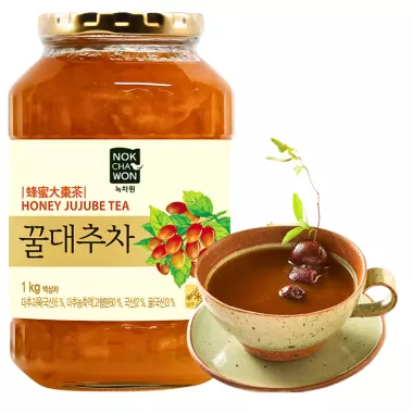 NOKCHAWON Honey Jujube Tea 12x1kg KR