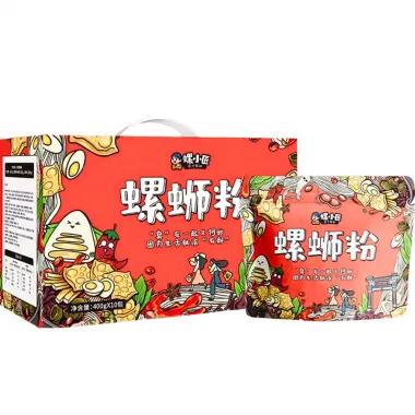 NXJ Original Snails Noodle (Orange) 30x400g CN