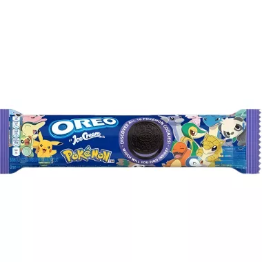 OREO Pokemon Bluberry Chocolate Cookie 24x119.6g VN