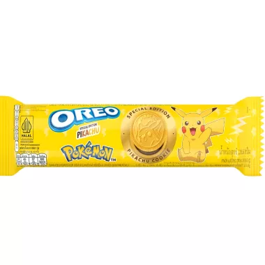 OREO Pokemon Banana Chocolate Cookie 24x119.6g VN