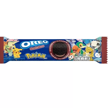 OREO Pokemon Chocolate Cookie 24x119.6g VN