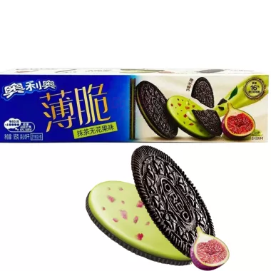 OREO Matcha & Fig Chocolate Cookie 24x95g CN