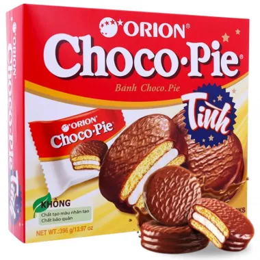 ORION Choco-pie Cookies 8x396g VN