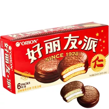 ORION Chocolate Cake 16x204g CN