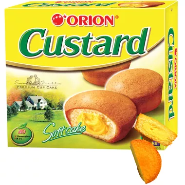 ORION Original Custard 8x329g VN