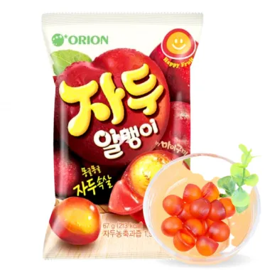 ORION Plum Gummy 40x67g KR