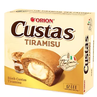 ORION Tiramisu Soft Pie 8x276g VN