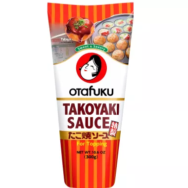 OTAFUKU Takoyaki Sauce 12x300g JP