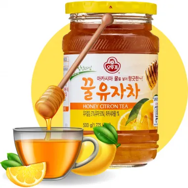 OTTOGI Honey Citron Tea 20x500g KR
