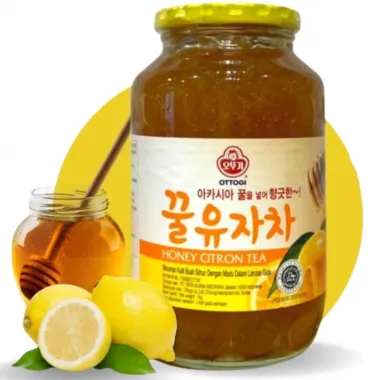OTTOGI Honey Citron Tea 9x1kg KR