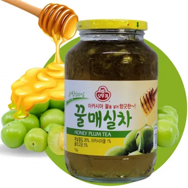 OTTOGI Honey Plum Tea 9x1kg KR