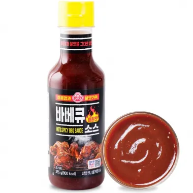 OTTOGI Spicy BBQ Sauce 12x355g KR