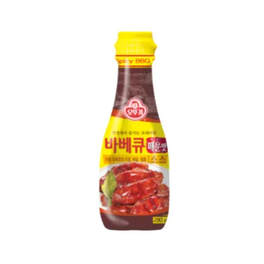 OTTOGI Spicy BBQ Sauce 9x280g KR