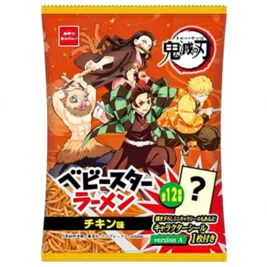 OYATSU Demon Slayer Chicken Flavor Potato Chip 24x2x45g JP