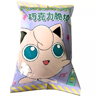 POKEMON Chocolate Corn Snack 36x75g TW