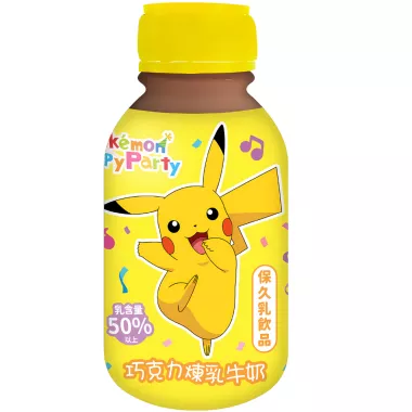 POKEMON Chocolate Drink (Pikachu) 24x290ml TW