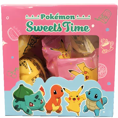 POKEMON Strawberry Marshmallow 24x60g TW