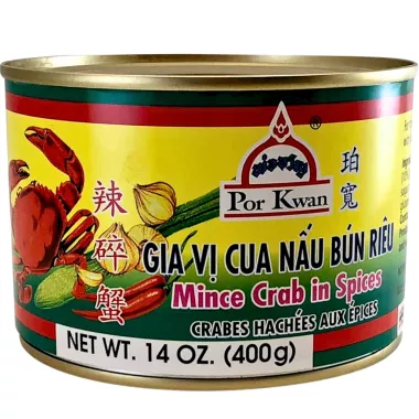 PORKWAN Minced Crab Paste In Spices 48x160g TH