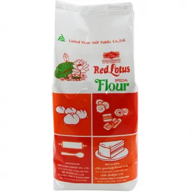 RED LOTUS Wheat Flour: Bột Mỳ 10x1kg TH