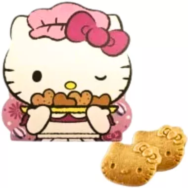 HELLO KITTY Yellow Cookies (Pack) 40x39g TW