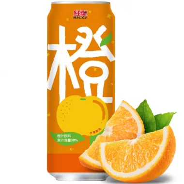 RICO Orange Juice Drink 24x490ml TW