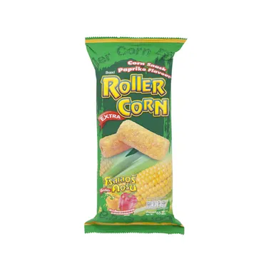 ROLLER CORN Snack Paprika Flavour 65G