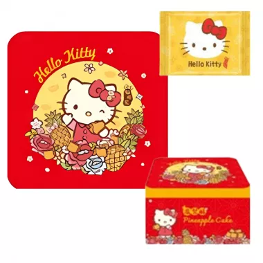 RS Hello Kitty Pineapple Cake (Tin Box) 24x100g TW