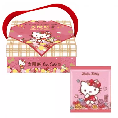 RS Hello Kitty Sun Cake Gift Box 12x650g TW