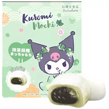 RS Kuromi Matcha Mochi (Box) 36x120g TW