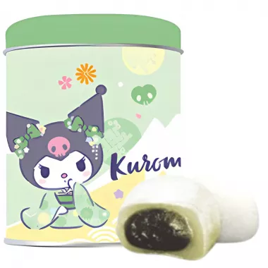 RS Kuromi Matcha Mochi (Tin Can) 24x90g TW