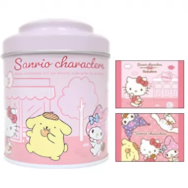 RS Sanrio Yellow (B) Cookie (Tin Can) 24x78g TW