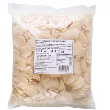 SA GIANG Shrimp Chips Banh Phong Tom 6x2kg VN