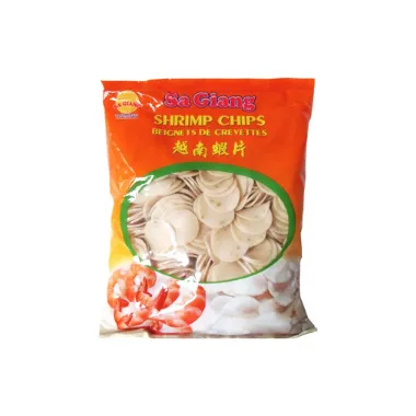 SA GIANG Shrimp Chips With Pepper 1KG