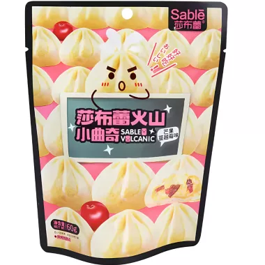 SABLE Mango & Cranberry Soft Cookies 24x60g CN