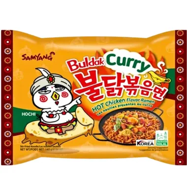 SAM YANG Hot Chicken Curry-Multi 8x5x140g KR