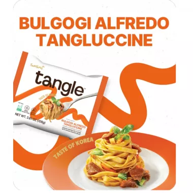 SAM YANG Tangle Bulgogi Cream Pasta 8x4x108g KR