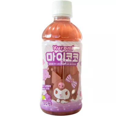 SANRIO Kuromi Grape Flavor Drink With Nata de Coco 24x340ml KR