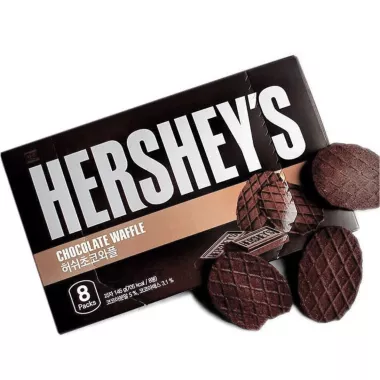 SEOJU Hershey Chocolate Waffle 32x55g KR