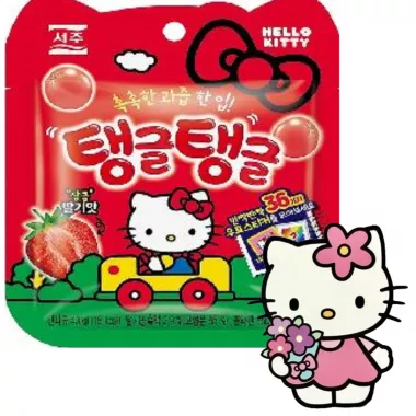 SEOJU Strawberry Jelly 36x40g KR