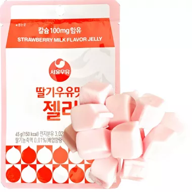 SEOULMILK Strawberry Gummy 10x5x45g KR